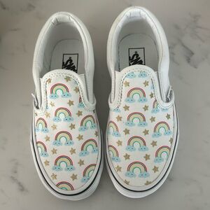 Vans Classic slip-on Rainbow sneakers NIB